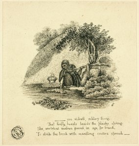 ...du enke og ensomme ting af Thomas Bewick