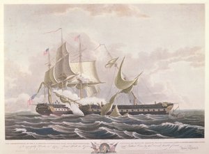 Kampen mellem USS Constitution og HMS Guerriere