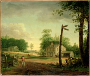 Wayside Inn på vej til Philadelphia