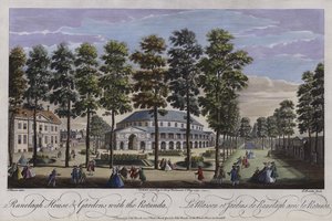 Ranelagh House and Gardens with the Rotunda, London, 1745
