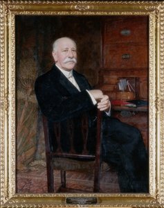 Portræt af rådmand George Bargate Bainbridge J.P. af Thomas Bowman Garvie