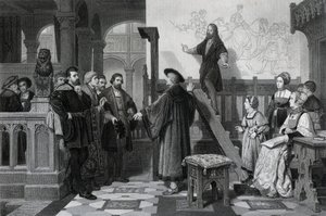 Kejser Maximilian og Albrecht Durer, begyndelsen af det 16. århundrede, det 19. århundrede
