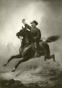 Sheridans ride (Gravure)