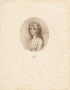 Ærede Harriet Rushout af Thomas Burke