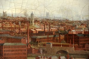 Udsigt over Leeds