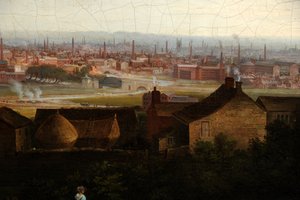 Udsigt over Leeds af Thomas Burras