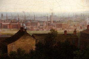 Udsigt over Leeds af Thomas Burras