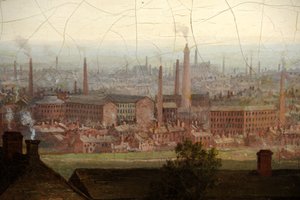 Udsigt over Leeds