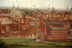 Udsigt over Leeds