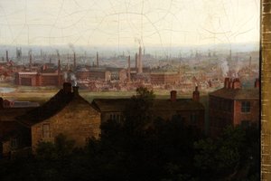 Udsigt over Leeds