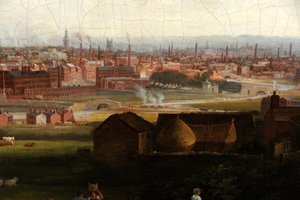 Udsigt over Leeds af Thomas Burras