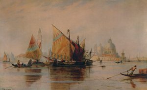 Santa Maria della Salute, Venedig, 1880, 1935