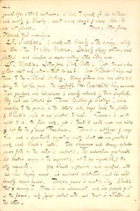 Beskriver et besøg på National Academy [Gallery] i London.     Transskription af Thomas Butler Gunn