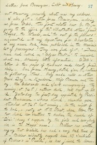 Thomas Butler Gunn Diaries- bind 15, side 44, 6. januar 1861 af Thomas Butler Gunn
