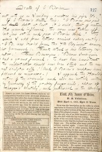 Thomas Butler Gunn Diaries- bind 19, side 142, 17. april 1862 af Thomas Butler Gunn