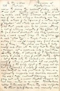 Thomas Butler Gunn Diaries- bind 19, side 177, 4. maj 1862 af Thomas Butler Gunn