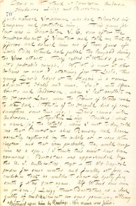 Thomas Butler Gunn Diaries- bind 19, side 84, 26. marts 1862 af Thomas Butler Gunn