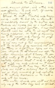 Thomas Butler Gunn Diaries- bind 20, side 155, 31. august 1862 af Thomas Butler Gunn