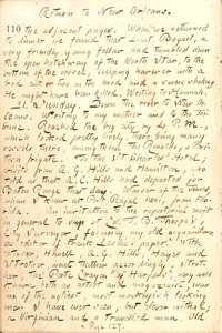 Thomas Butler Gunn Diaries - bind 21, side 120, 20. december 1862 af Thomas Butler Gunn