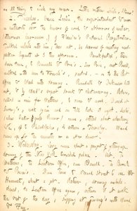 Thomas Butler Gunn Diaries- bind 5, side 83, 1-3. November, 1852 af Thomas Butler Gunn