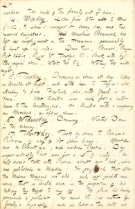 Thomas Butler Gunn Diaries- bind 8, side 27, 13.-17. Juli 1856 af Thomas Butler Gunn