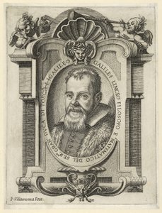 Galileo Galilei, pub.1613 af Thomas Buttersworth