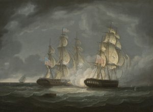 Kamp mellem den amerikanske frikat President og H.M.S. Endymion, 1815