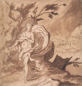 Anna beklager Tobias fravær (Tobit 10:7)