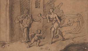 Ceres og Abas: Ovid, Metamorphoses, bog 5