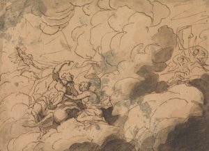Illustration til Homers Iliaden