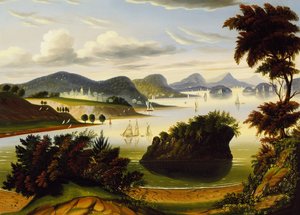 Eastport og Passamaquoddy Bay (Udsigt over Hudson Valley)