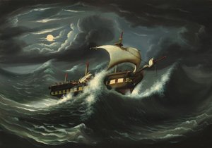 Stormkastet fregat