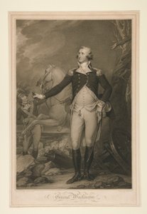 George Washington i slaget ved Trenton (1792)
