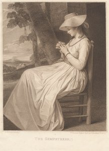 Lady Hamilton som The Sempstress