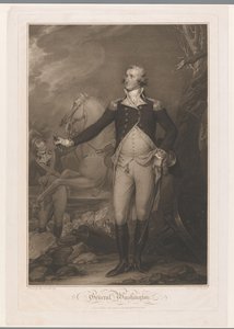 Portret af George Washington General Washington (titel på objekt)