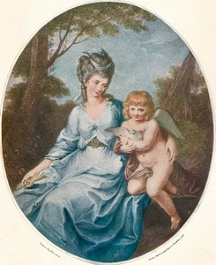 Højre ærede marchionessen af Townshend, 1792, 1903