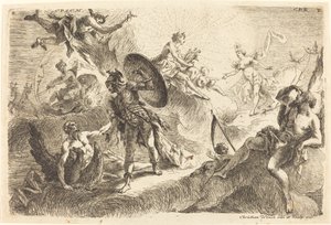 De syv planeter af Thomas Christian Winck