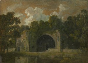 Ruiner i et landskab af Thomas Churchyard