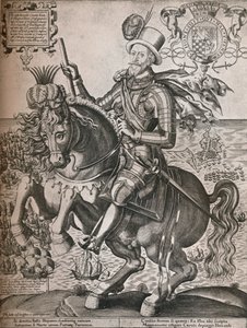 Lord Howard af Effingham, c1600 af Thomas Cockson