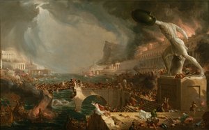 Ødelæggelsen af et imperium