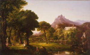 Drøm om Arkadien af Thomas Cole