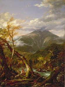 Indian Pass af Thomas Cole