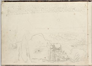 Panorama af Firenze af Thomas Cole