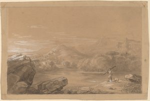 Den gode Hyrde af Thomas Cole