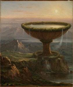 Titanens bæger af Thomas Cole