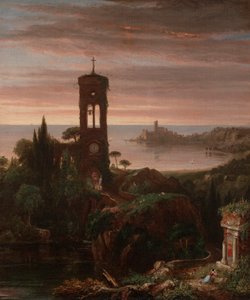 Vesper-salmen af Thomas Cole