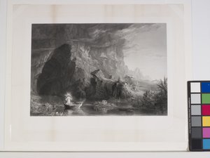 Livets rejse: barndom af Thomas Cole