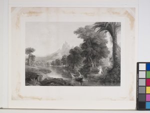 Livets rejse: Ungdom af Thomas Cole