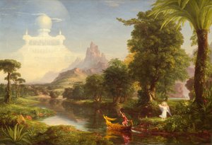 Livets rejse: ungdom, 1842.