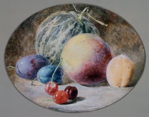 Frugt, 1800-tallet